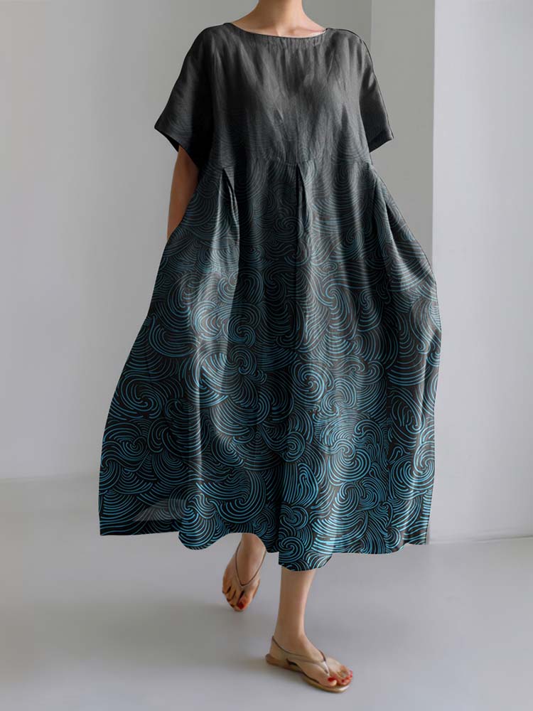 Vestido de diseño elegante