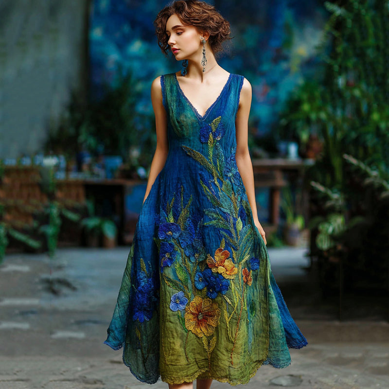 Vestido de diseño clásico