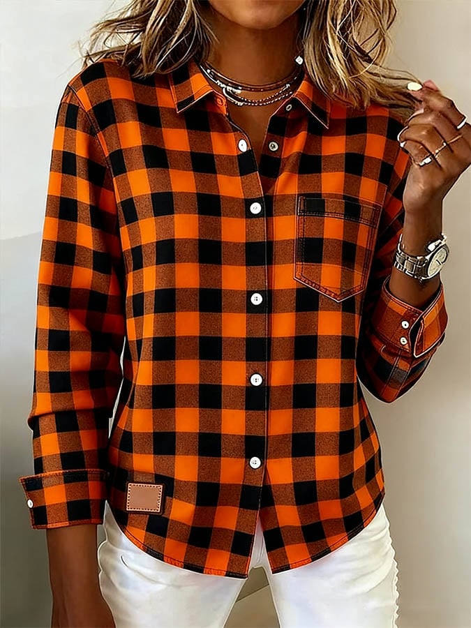 Camisa bellamente confeccionado