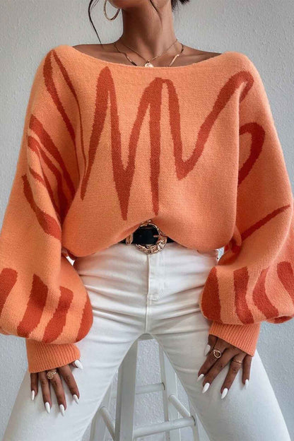 Suéter de diseño cuidado