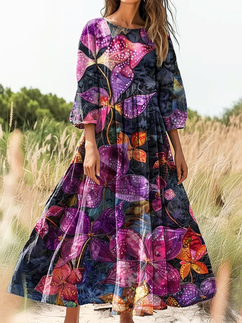 Vestido vintage clásico