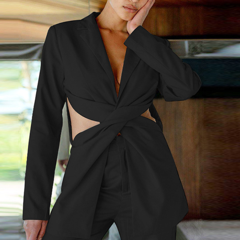 Chaqueta de diseño elegante