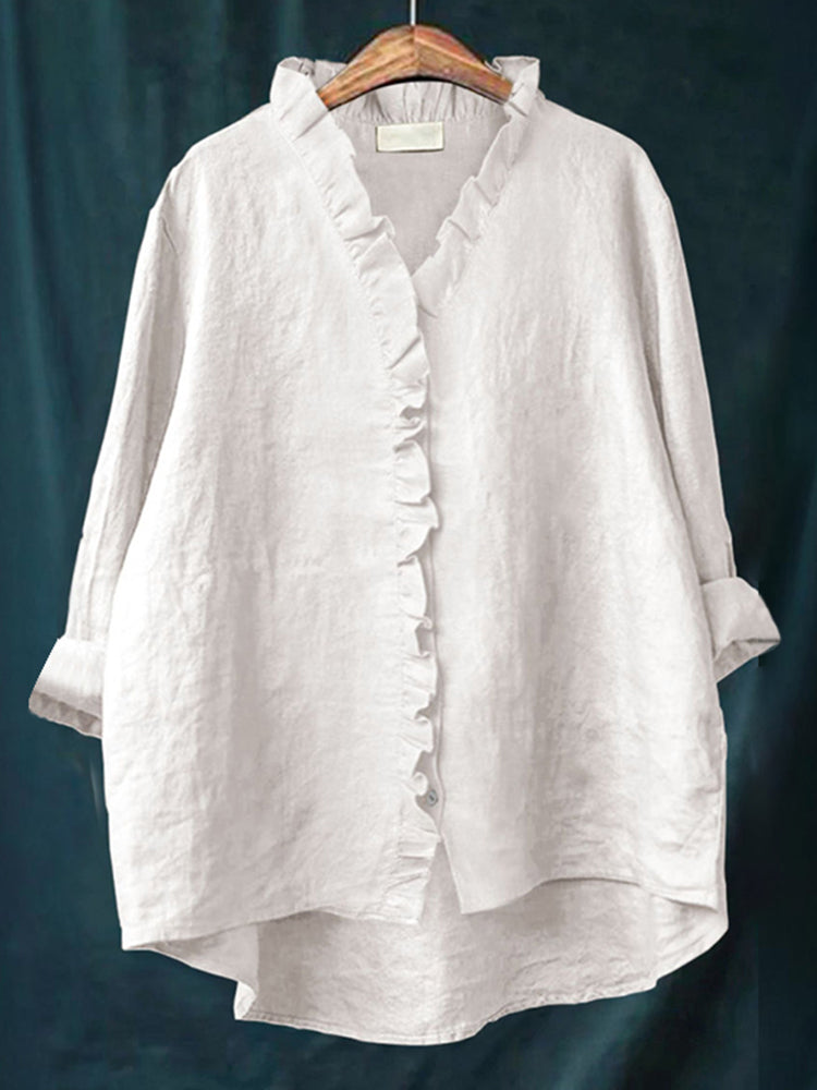 Blusa de estilo vintage atemporal