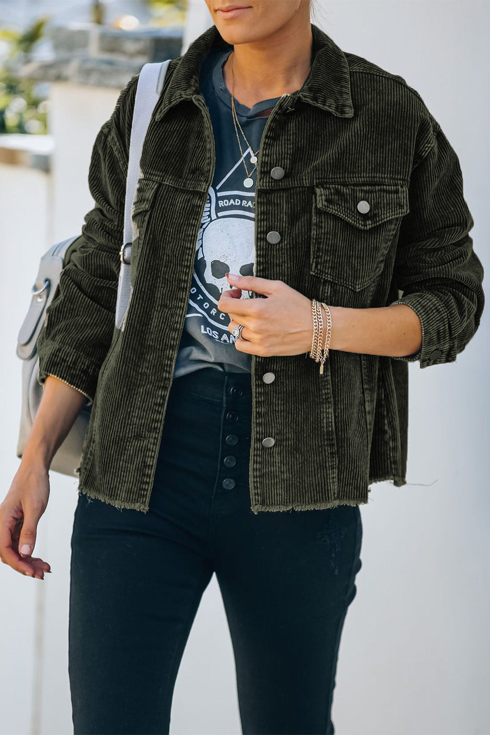 Chaqueta de diseño elegante