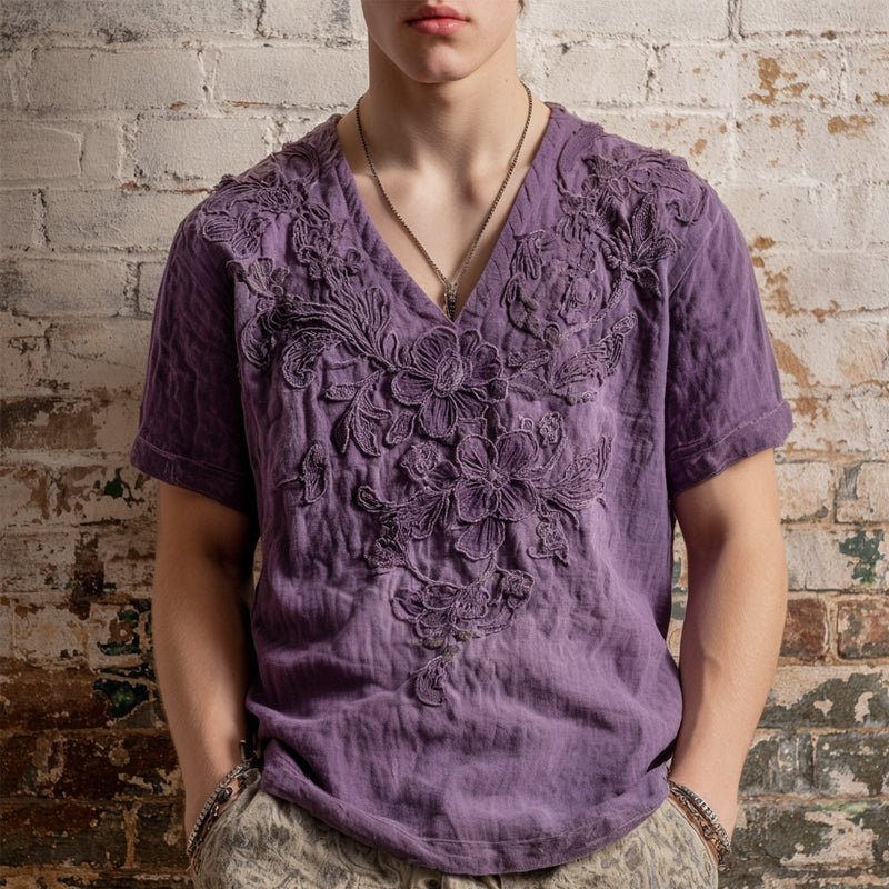 Camisa de inspiración vintage
