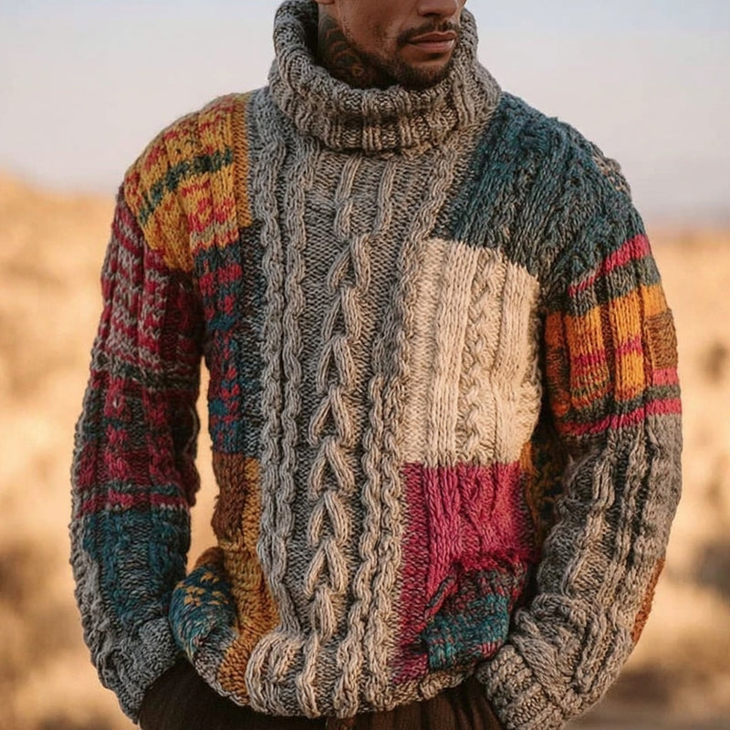 Suéter de estilo vintage atemporal