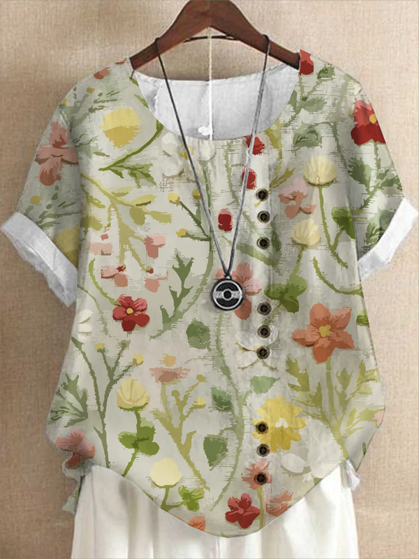 Blusa de diseño elegante