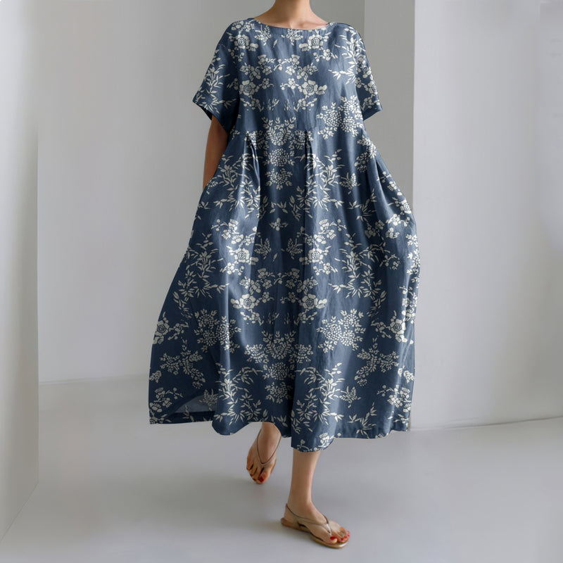 Vestido de inspiración vintage