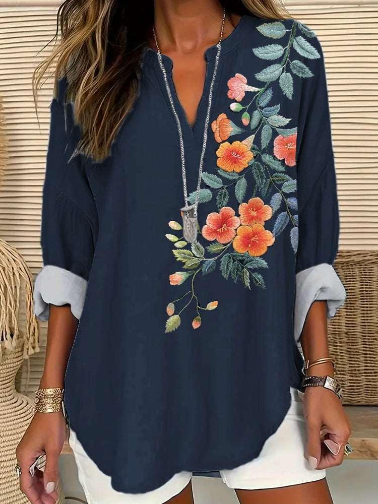 Camisa de diseño clásico