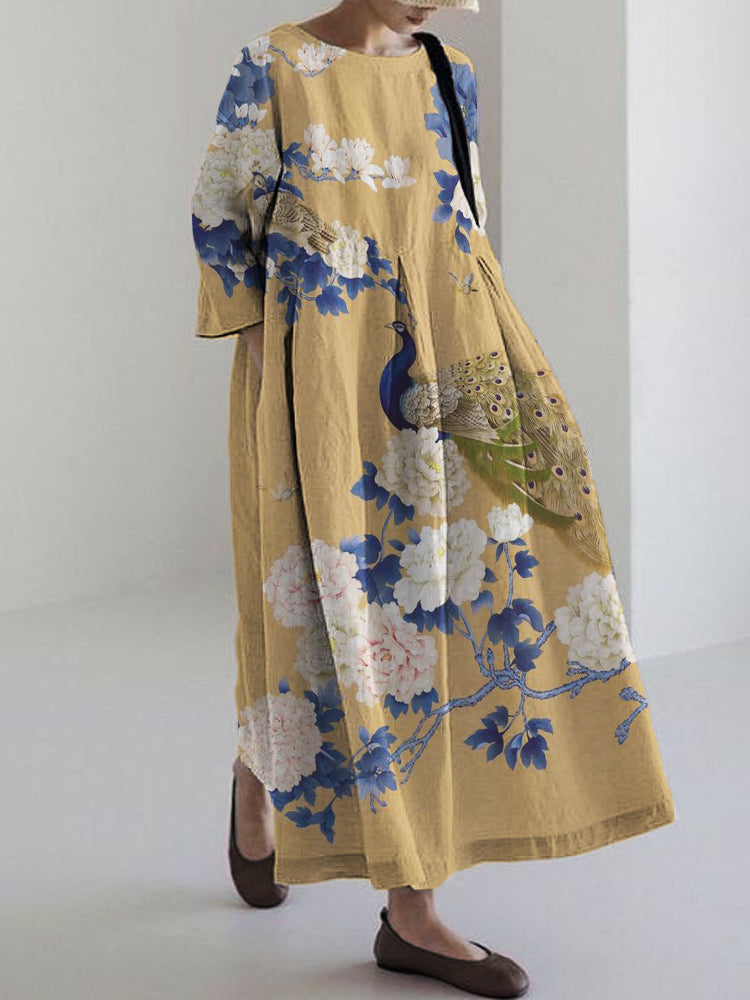 Vestido de diseño clásico
