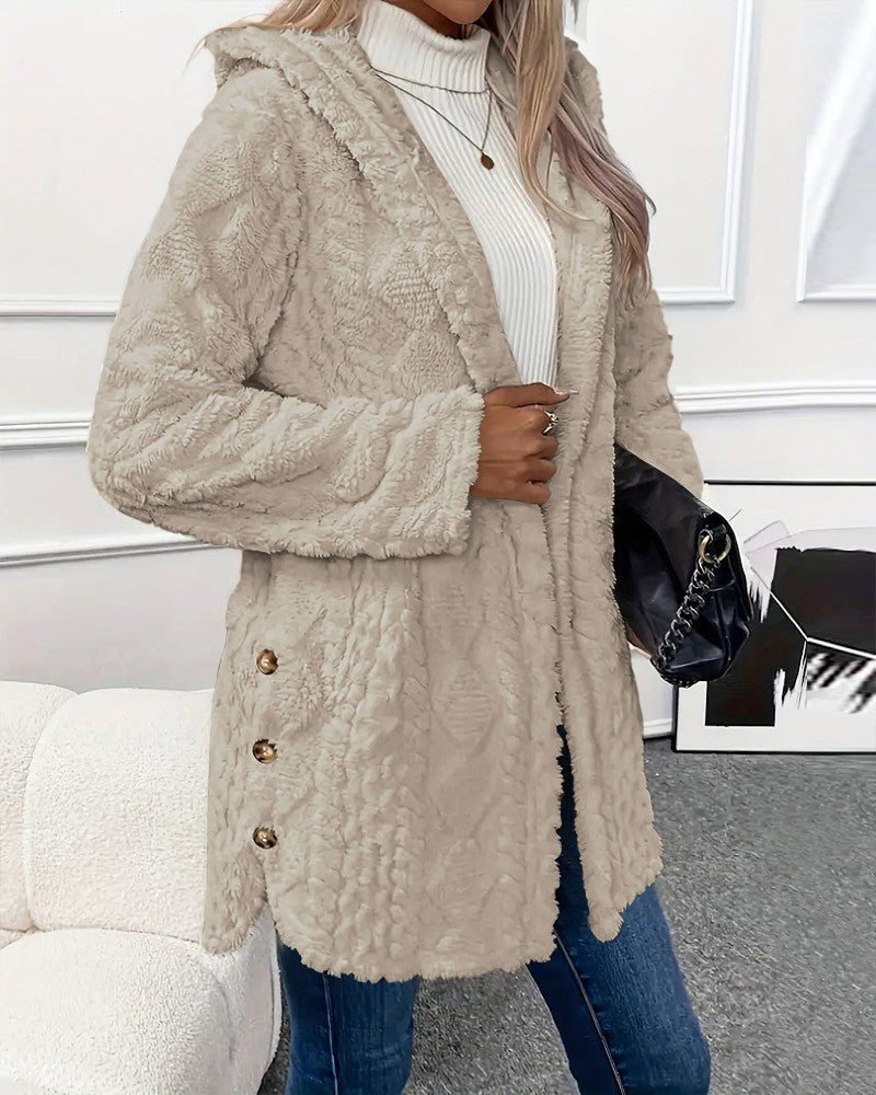 CM | Chaqueta cálida e intemporal para mujer