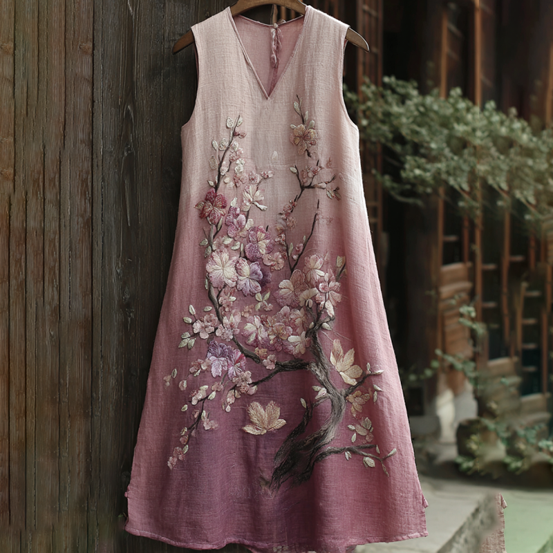 Vestido de diseño cuidado