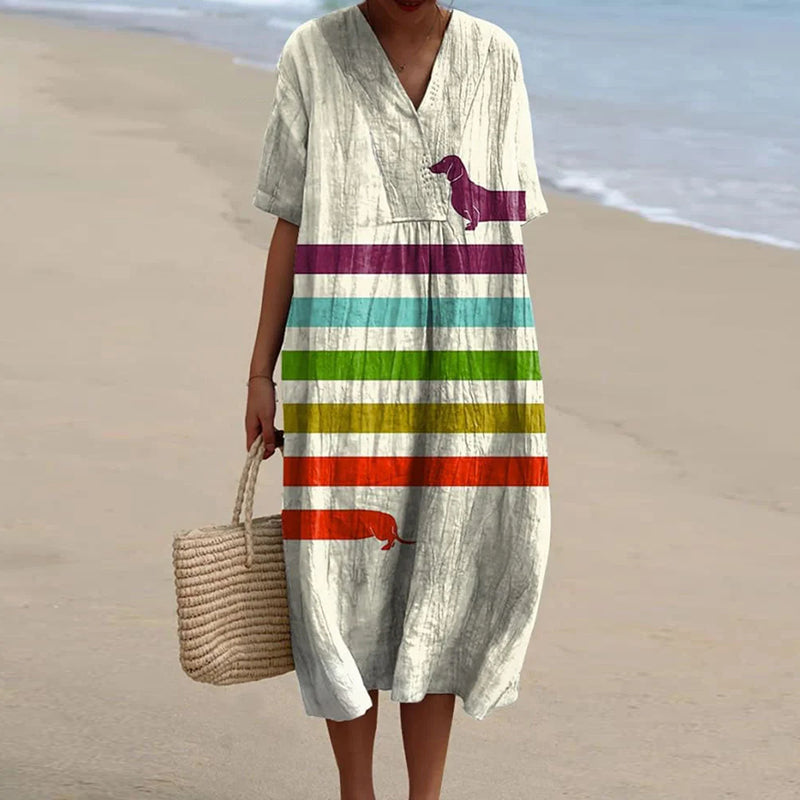 Vestido de diseño clásico