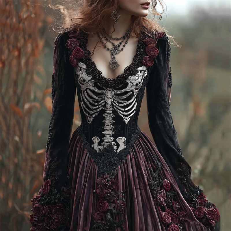 Vestido de diseño elegante