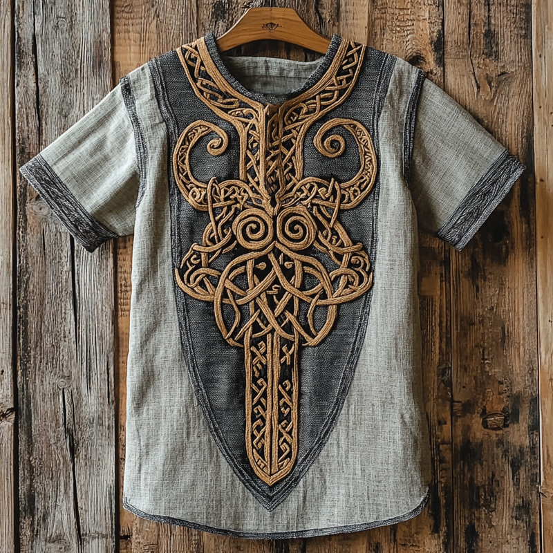 Camiseta de diseño cuidado