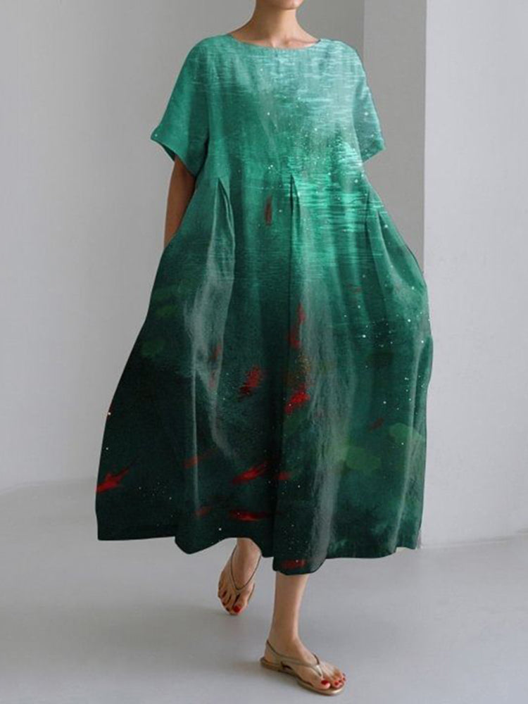 Vestido de diseño clásico