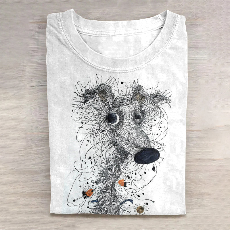 Camiseta bellamente confeccionado