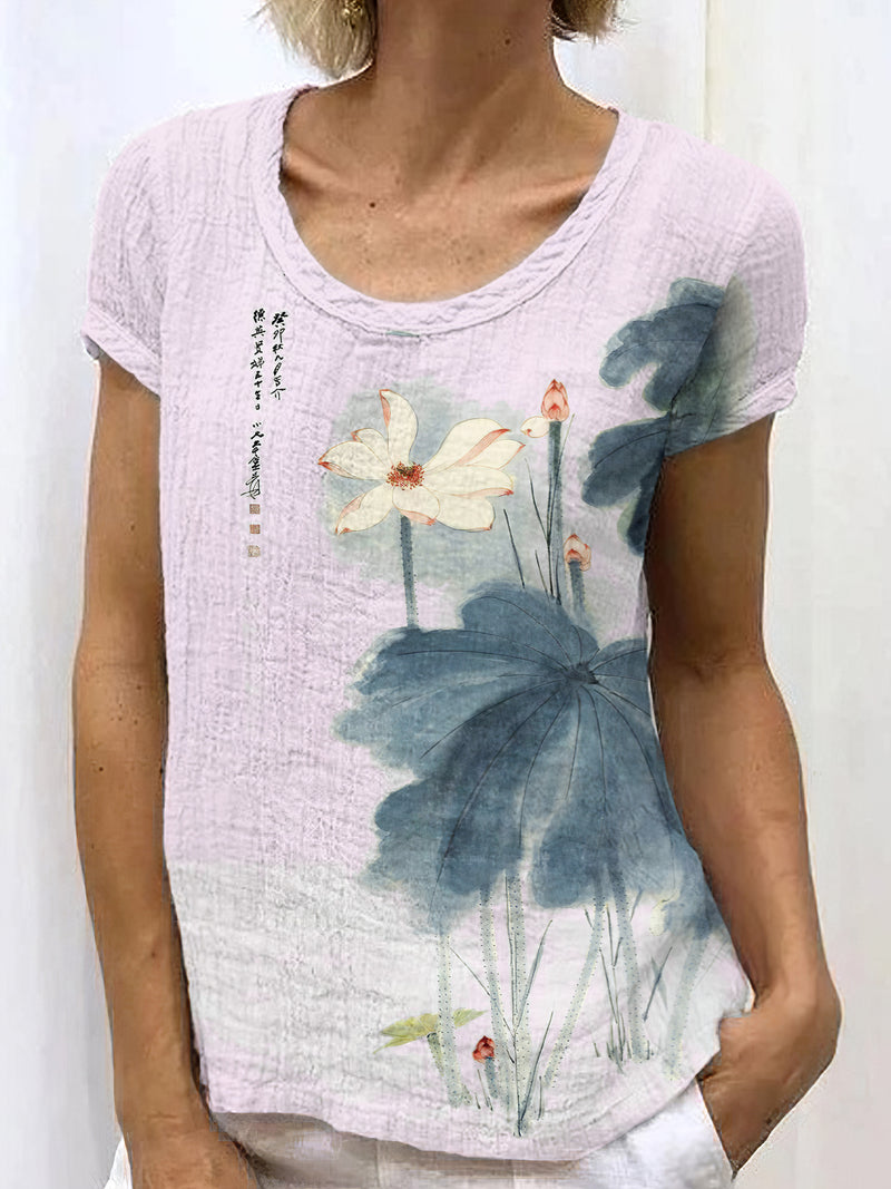Camiseta de inspiración vintage