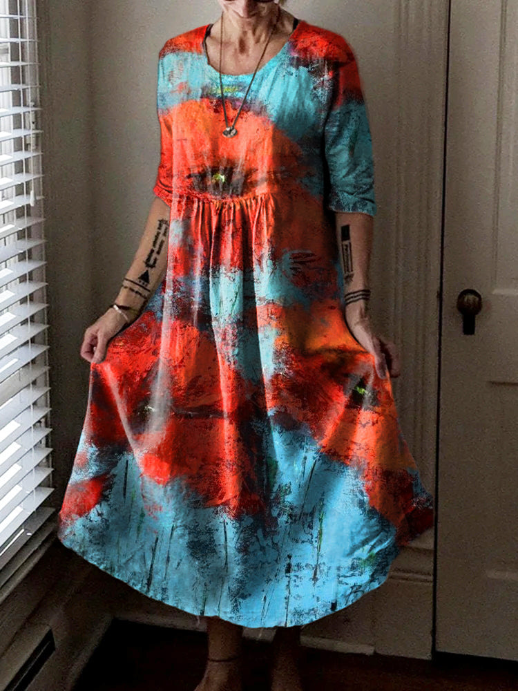 Vestido de diseño elegante