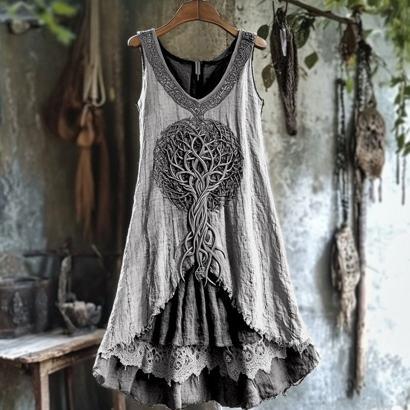 Vestido vintage clásico
