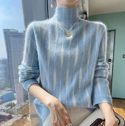 CM | Jersey con escote medio alto