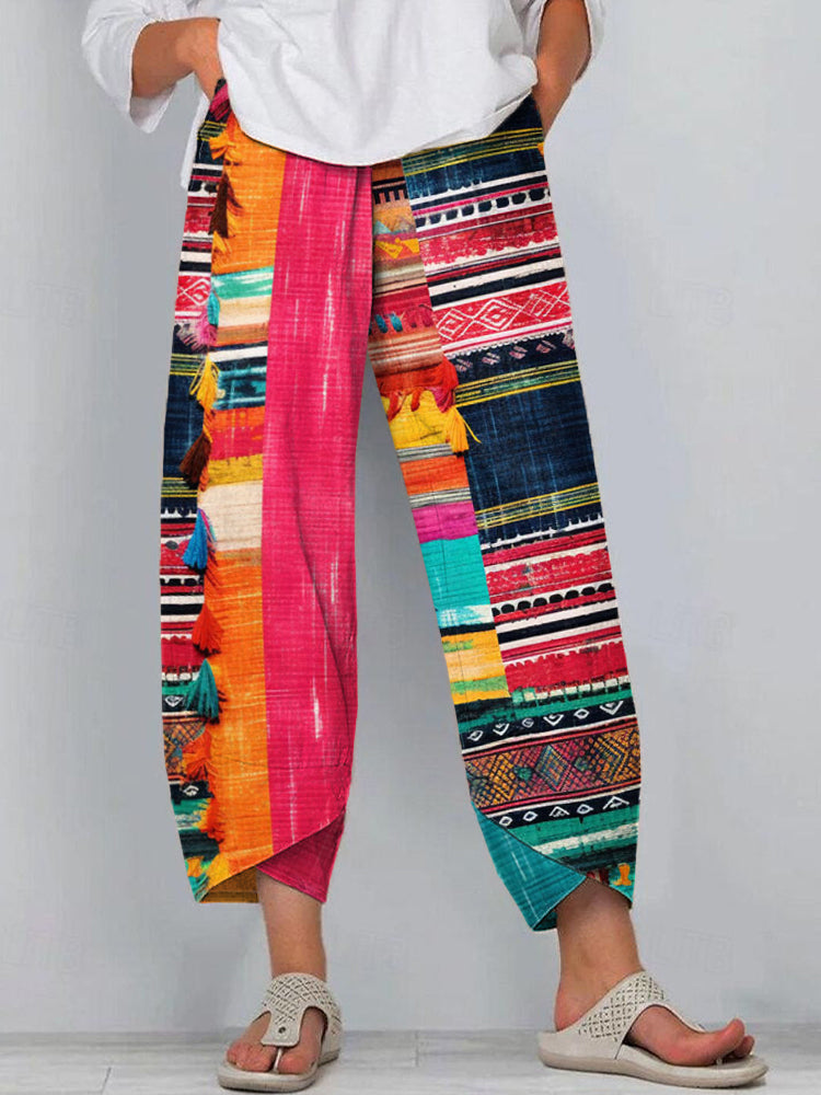 Pantalones de diseño elegante