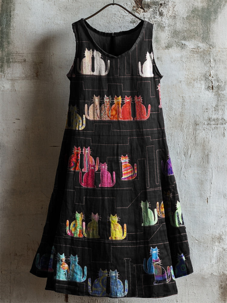 Vestido vintage clásico