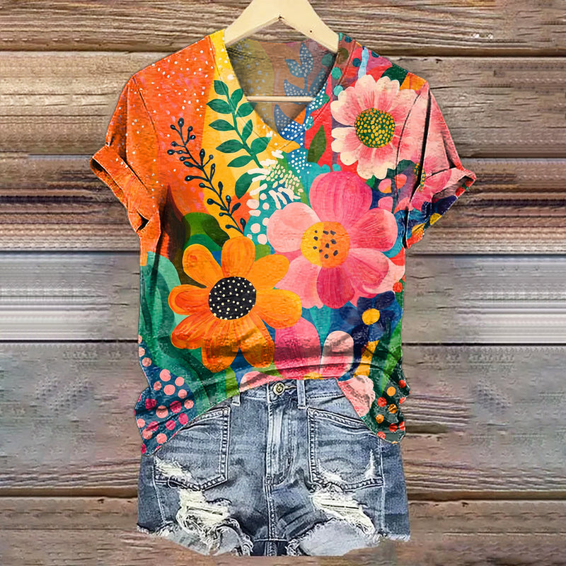 Camiseta vintage clásico