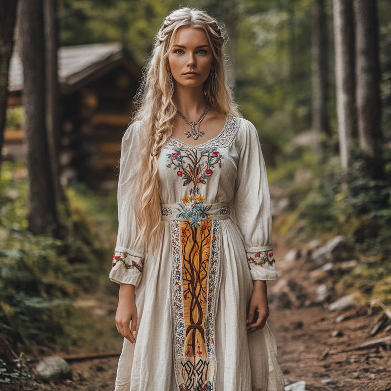 Vestido Diseñado Clásicamente