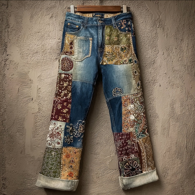 Pantalones bellamente confeccionado