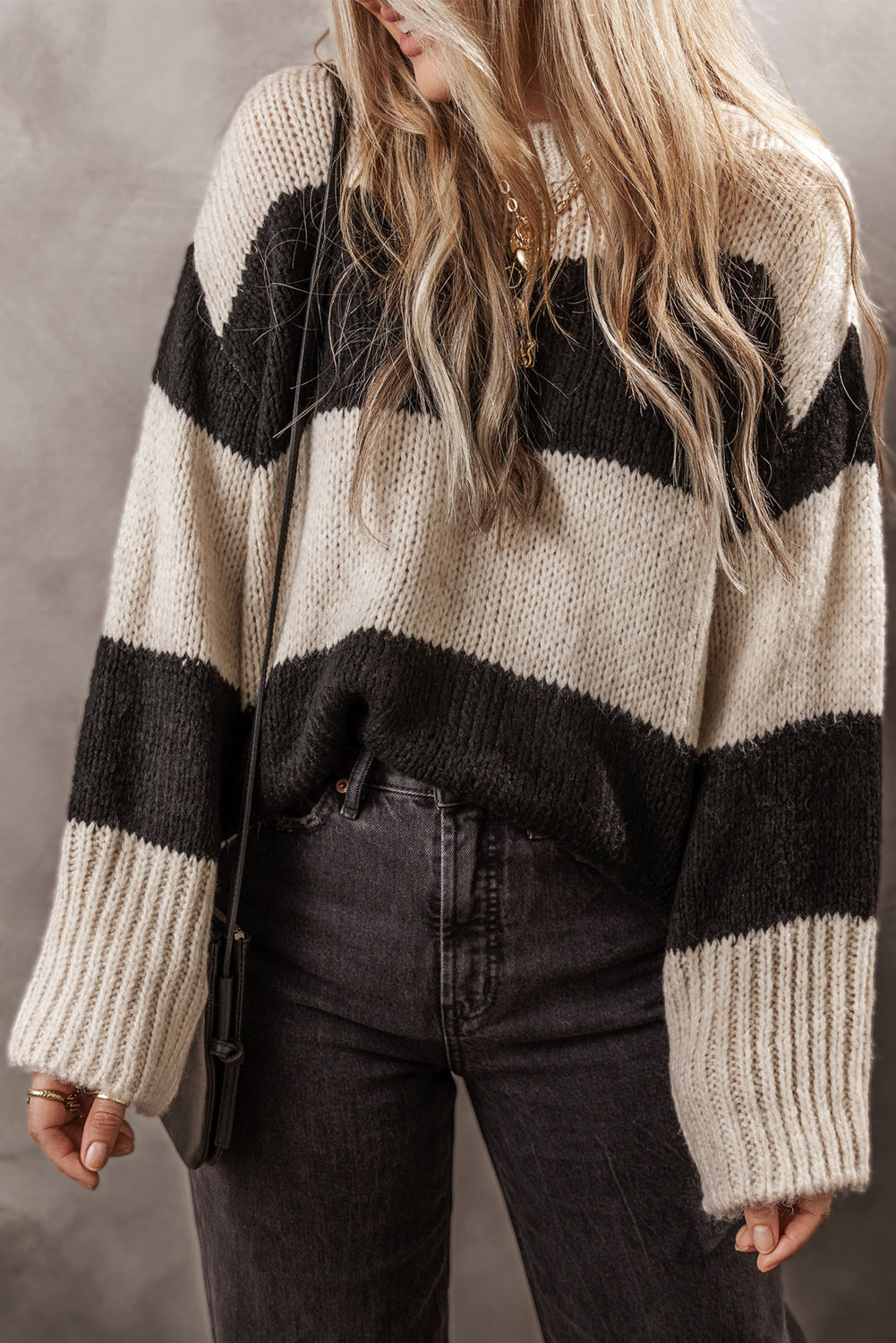 Suéter de estilo vintage atemporal