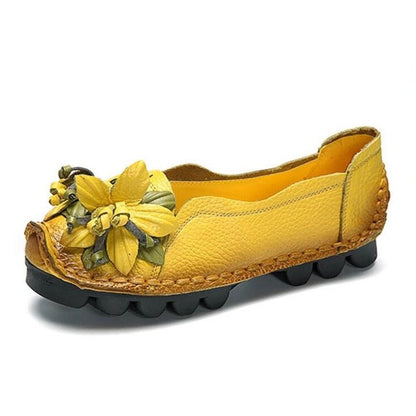 KL | Zapatos casual glamurosos con detalle floral