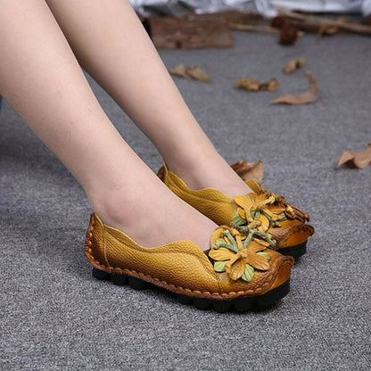 KL | Zapatos casual glamurosos con detalle floral