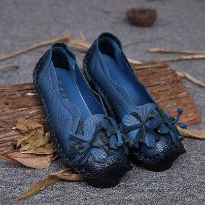 KL | Zapatos casual glamurosos con detalle floral