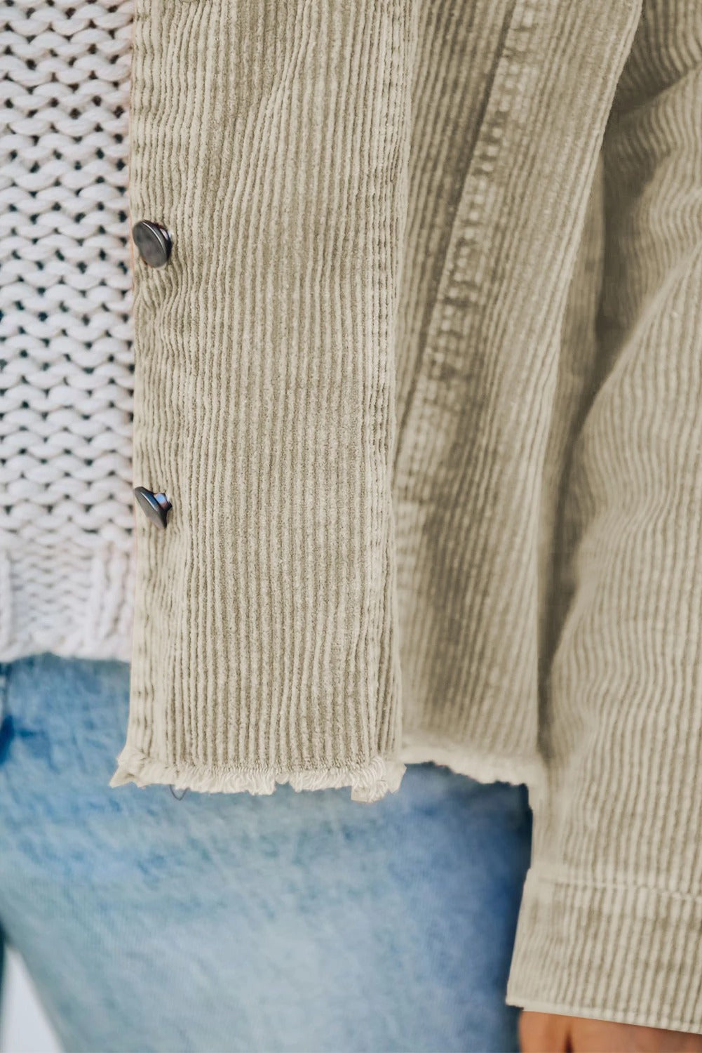 Chaqueta de diseño elegante