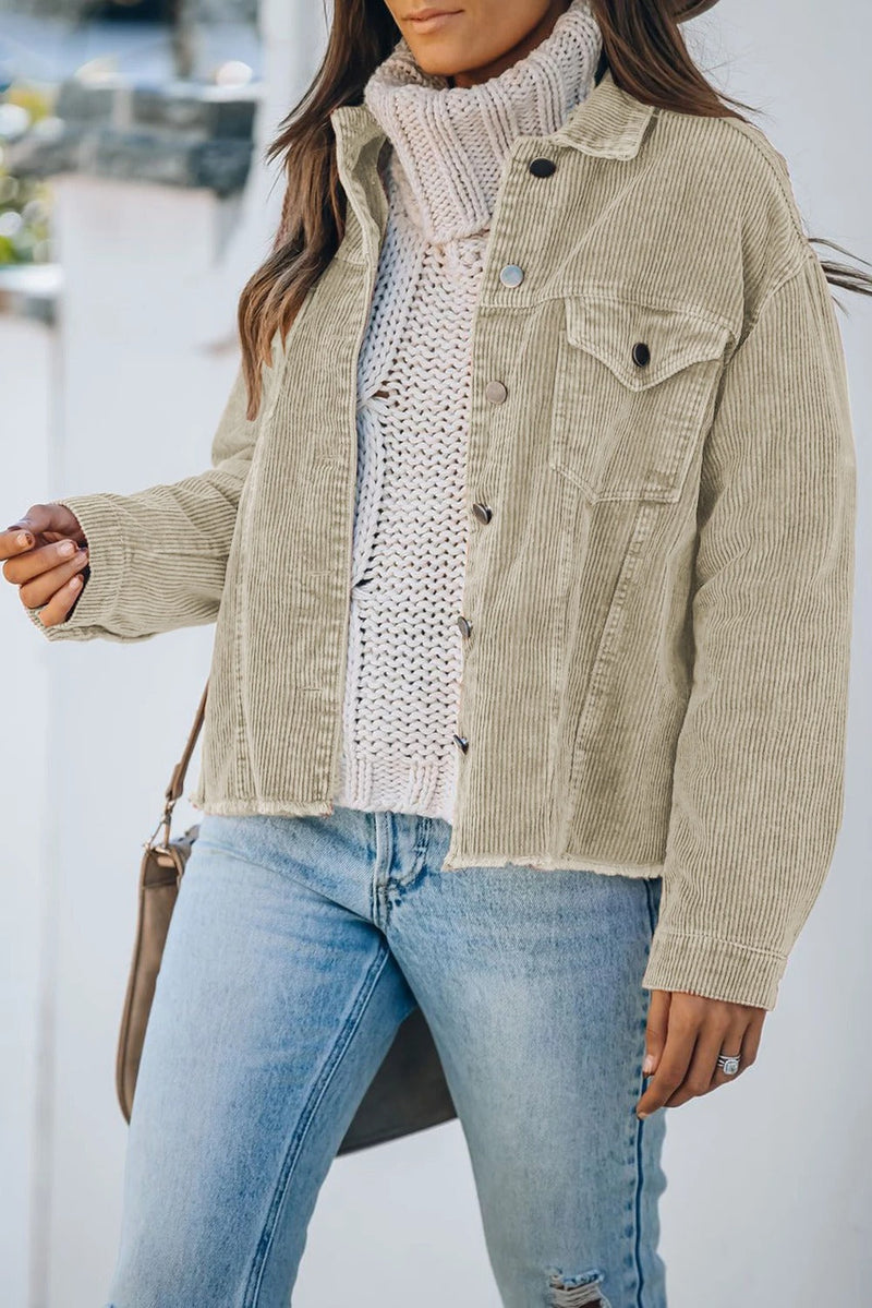 Chaqueta de diseño elegante