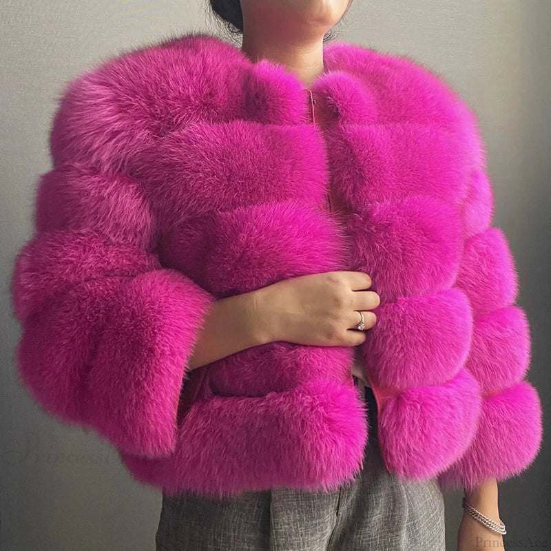 Abrigo de diseño clásico