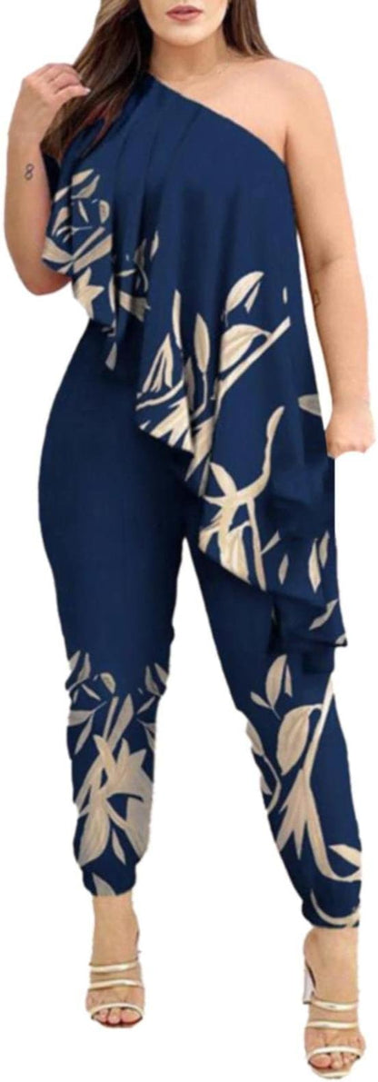 KL | Mono asimétrico con volantes