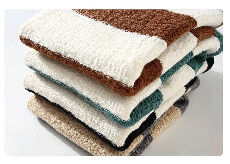 CM | Cómodo jersey suelto de rayas 2024