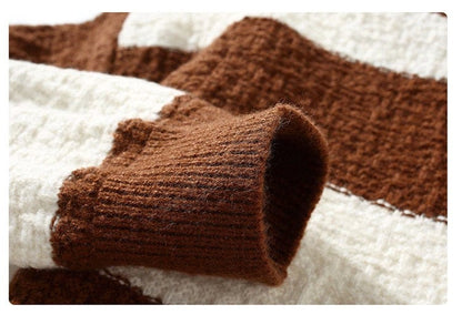 CM | Cómodo jersey suelto de rayas 2024