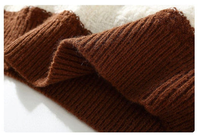 CM | Cómodo jersey suelto de rayas 2024