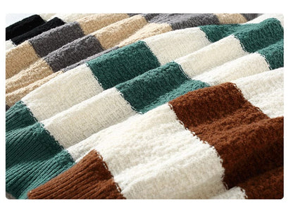 CM | Cómodo jersey suelto de rayas 2024