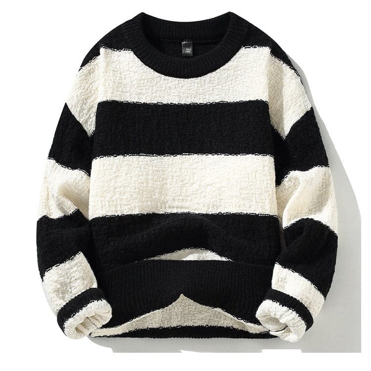 CM | Cómodo jersey suelto de rayas 2024