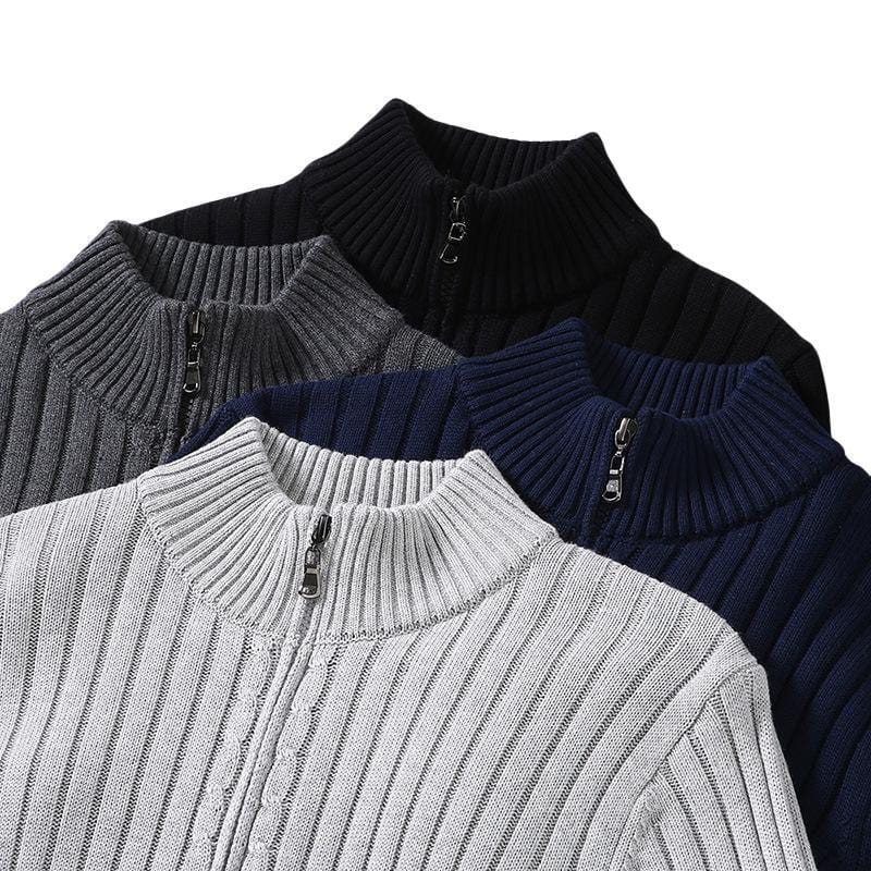 CM | Jersey de punto con cuello alzado 2024