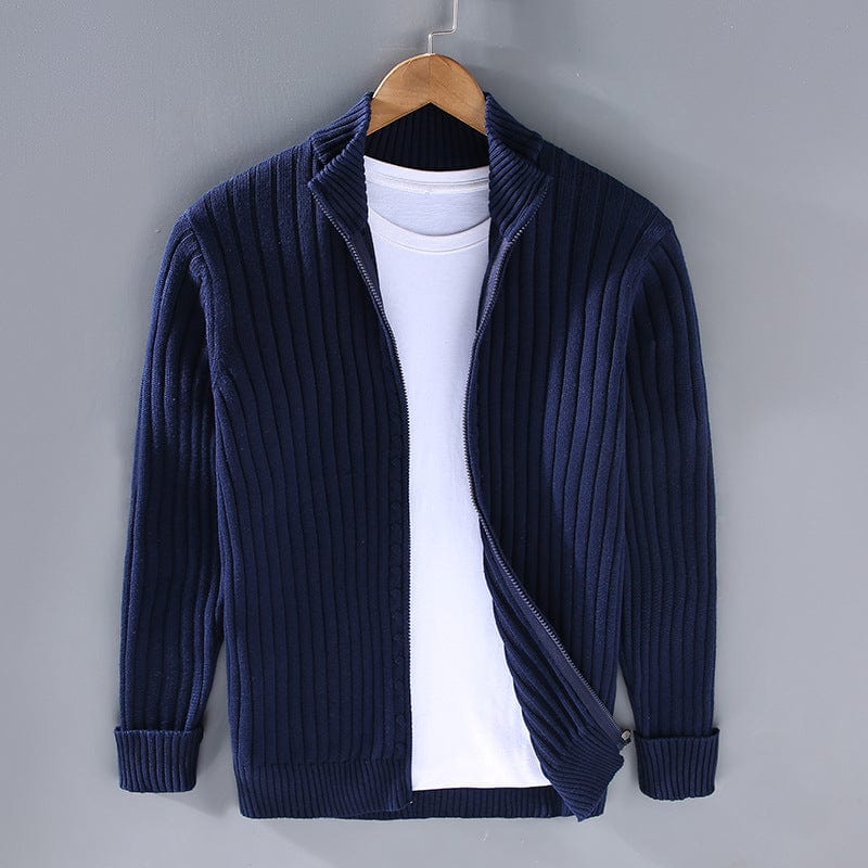 CM | Jersey de punto con cuello alzado 2024