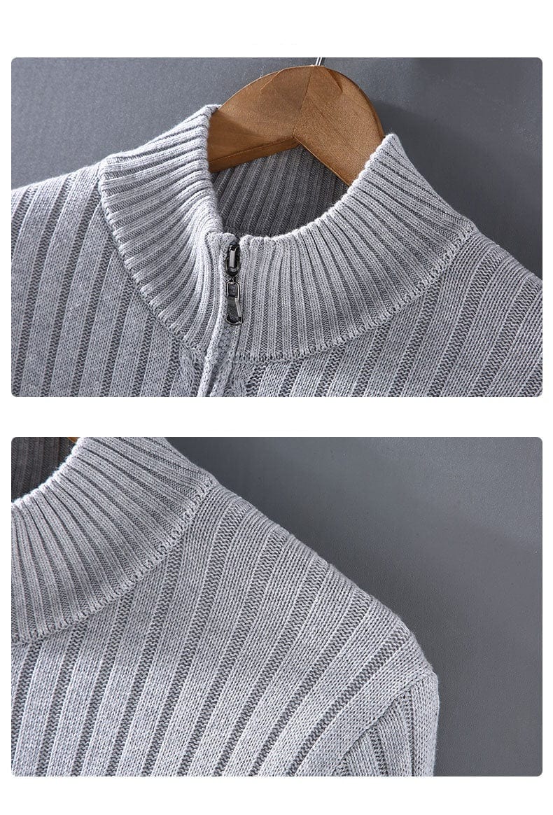 CM | Jersey de punto con cuello alzado 2024