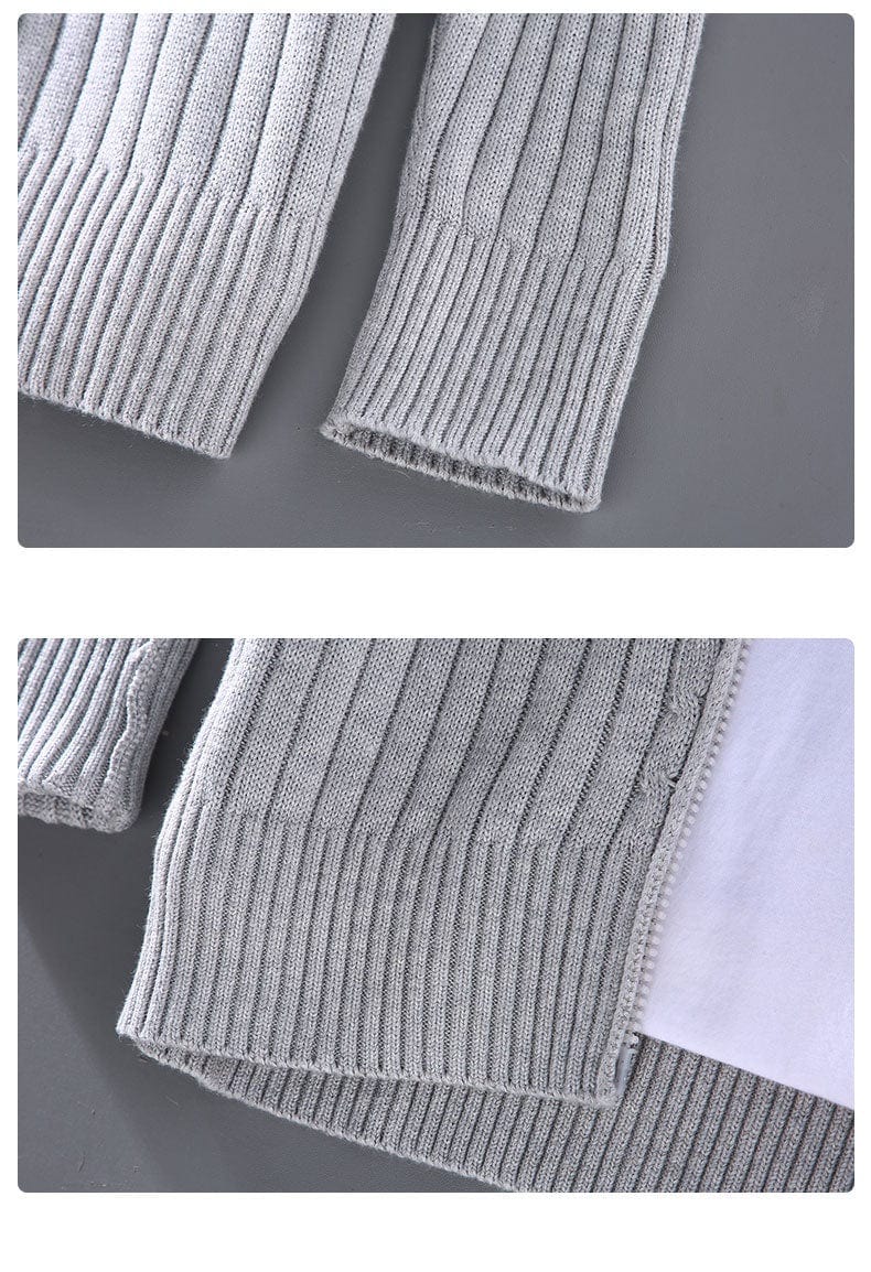 CM | Jersey de punto con cuello alzado 2024