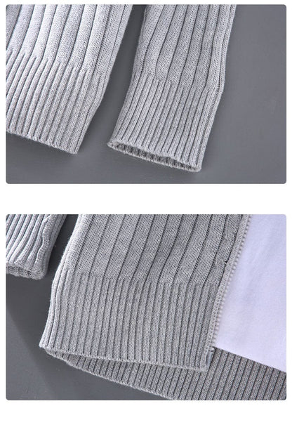 CM | Jersey de punto con cuello alzado 2024