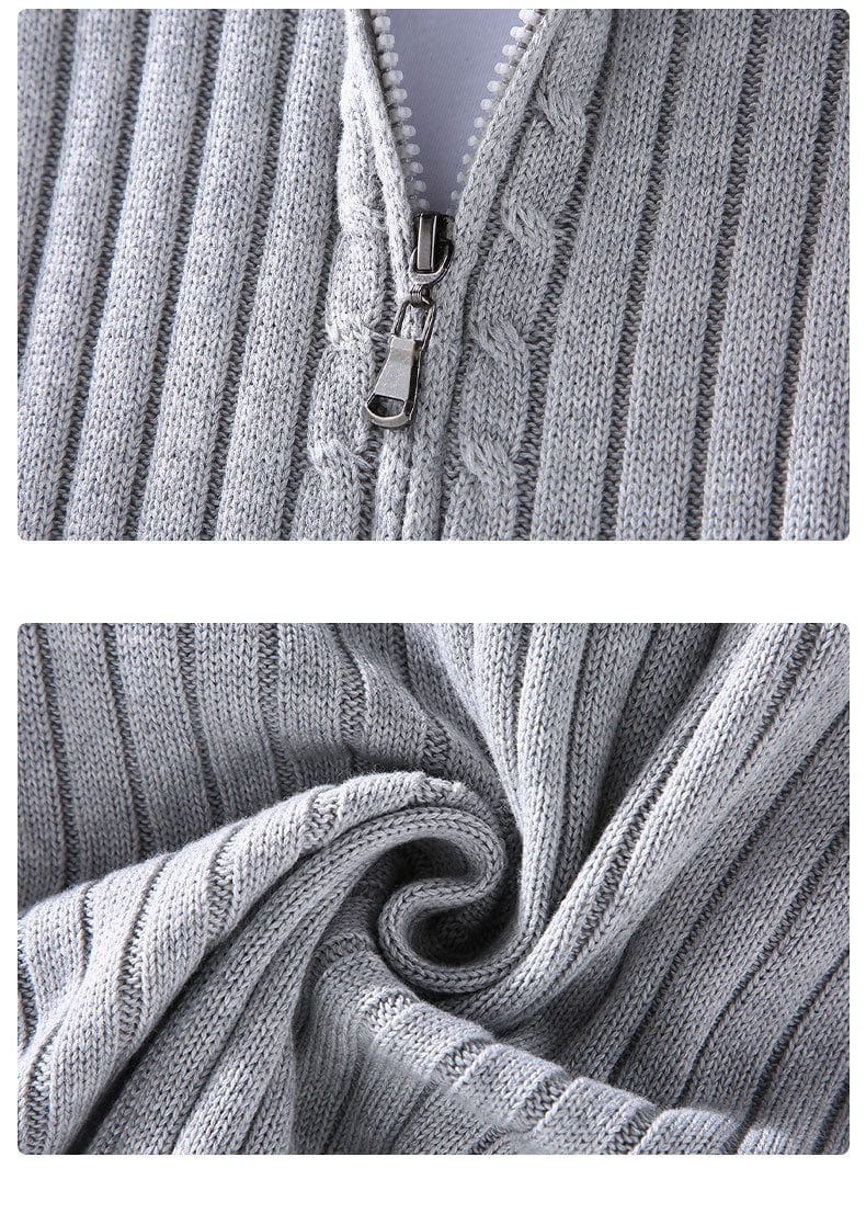 CM | Jersey de punto con cuello alzado 2024