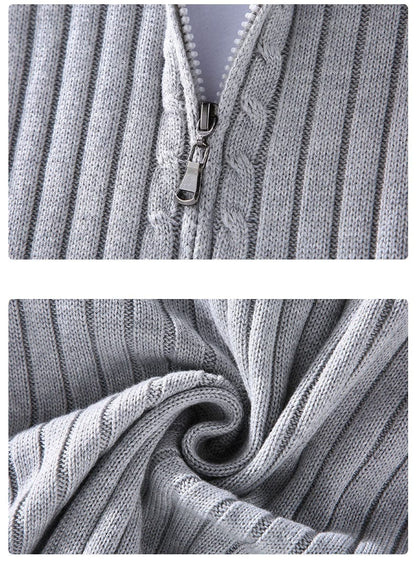 CM | Jersey de punto con cuello alzado 2024